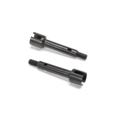 [���ܼ�] LOS212047 [TEAM LOSI] Rear Axle Shaft (2): Mini LMT