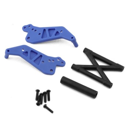 [���ܼ�] LOS211046 [TEAM LOSI] Wheelie Bar Set, Blue: Mini LMT