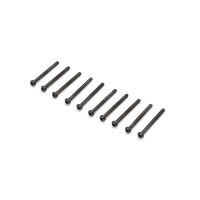 [���ܼ�] LOS215009 [TEAM LOSI] Button Head Screws, M2x20mm (10)