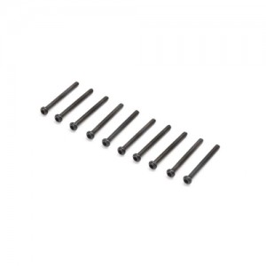 [TEAM LOSI] Button Head Screws, M2x20mm (10) 