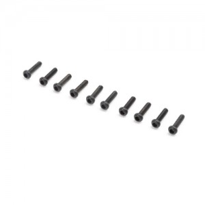[TEAM LOSI] Button Head Screws, M2x8mm (10) 