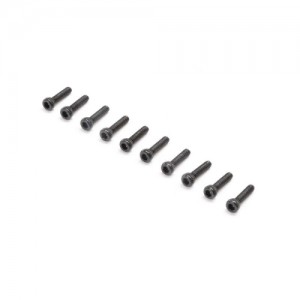 [TEAM LOSI] Cap Head Screws, M2x10mm (10) 