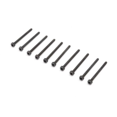 [���ܼ�] LOS215010 [TEAM LOSI] Cap Head Screws, M2x25mm (10)