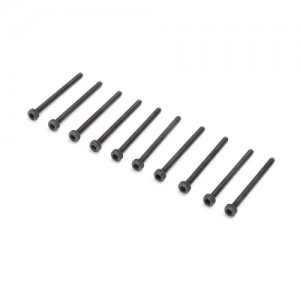 [TEAM LOSI] Cap Head Screws, M2x25mm (10) 