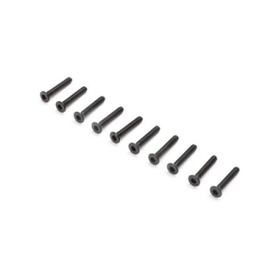[���ܼ�] LOS215003 [TEAM LOSI] Flat Head Screws, M2x12mm (10)