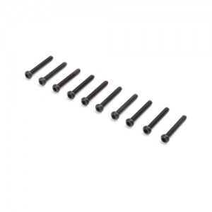 [TEAM LOSI] Button Head Screws, M2x14mm (10) 