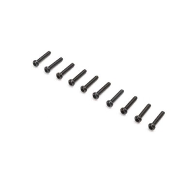 [���ܼ�] LOS215006 [TEAM LOSI] Button Head Screws, M2x10mm (10)