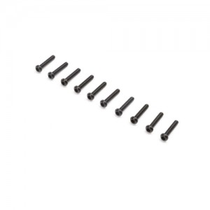 [TEAM LOSI] Button Head Screws, M2x10mm (10) 