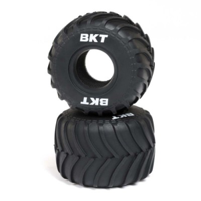 [���ܼ�] LOS41042 [TEAM LOSI] Monster Truck Tire (L/R): Mini LMT