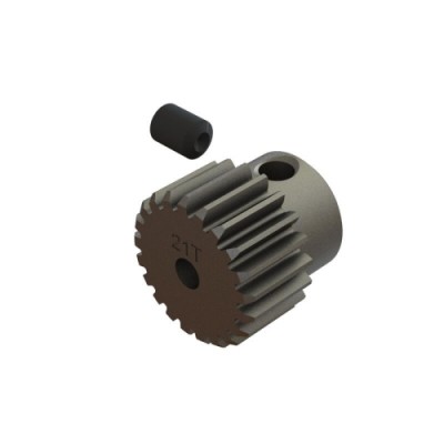 [���ܼ�] ARA311207 [ARRMA] ARA311207 Pinion Gear 21T 0.5 MOD CNC 2.3mm Bore