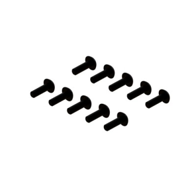 [���ܼ�] ARA-1254 [ARRMA] ARA-1254 M2.5x8mm Button Head Screw with M3 Head (10pcs)