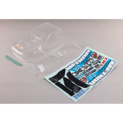 [ܼ] LOS230135 [TEAM LOSI] F150 Raptor Clear Body Set: Baja Rey 2.0