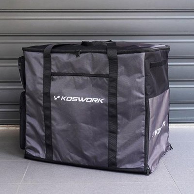 [ܼ] KOS32292 [KOSWORK] 1/8 One Large & Two Mid Drawer Side Buggy/Onroad Car Carrying Bag (Top Open Design)