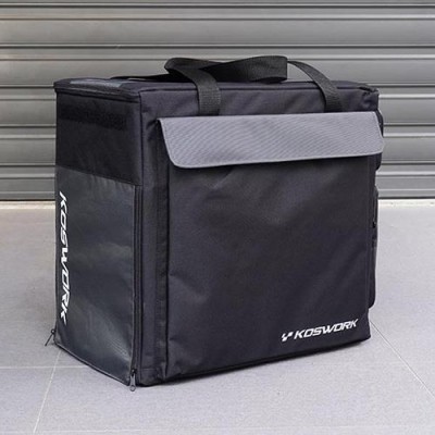 [ܼ] KOS32288 [KOSWORK] 1/10 Three Large Drawer Side Touring Car Carrying Bag (Top Open Design)