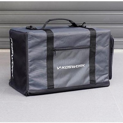 [ܼ] KOS32287 [KOSWORK] 1/10 Two Large Drawer Side Touring Car Carrying Bag