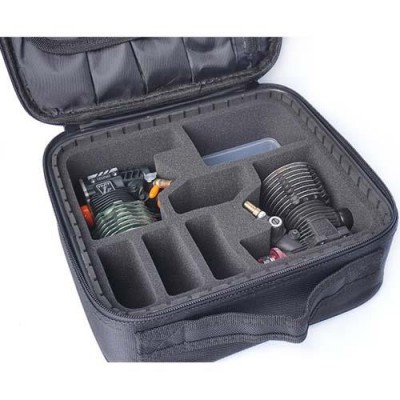 [ܼ] KOS32420 [KOSWORK] 260x230x95mm Hard Frame Engine Bag (w/fo& parts box)