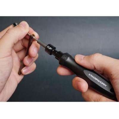 [ܼ] KOS13251-CUP [KOSWORK] Hard Coated Aluminum Ballcup Wrench (1/10) (Alum Tri Handle)