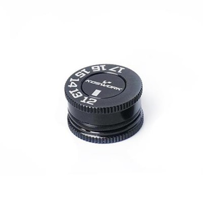 [ܼ] KOS13364 [KOSWORK] 12~17mm Adjustable Ride Height Gauge (1/10 Carpet & Clay Buggy)