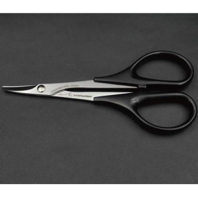 [ܼ] KOS13221 [KOSWORK] Lexan Body Curved Scissors