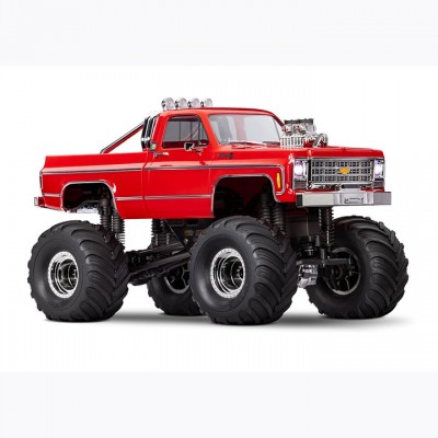 [ܼ] CB98064-1 Red [Traxxas] CB98064-1 Red 1/18 TRX-4M K10 Monster Truck /  