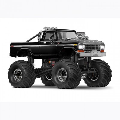 [ܼ] CB98044-1 Black [Traxxas] CB98044-1 Black 1/18 TRX-4M F150 Monster Truck /  