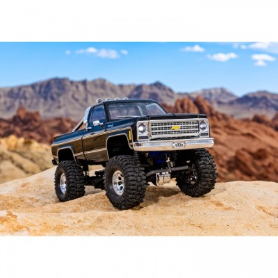 [ܼ] CB97064-1 Black [Traxxas] CB97064-1 Black 1/18 TRX-4M 79 K10 TRUCK LIFTED[Ʈ罺Ŀ] /  