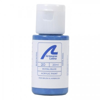 [ܼ] BA27720 [Artesania-Latina] BA27720 Water-Based Paint: Royal Blue (20 ml)