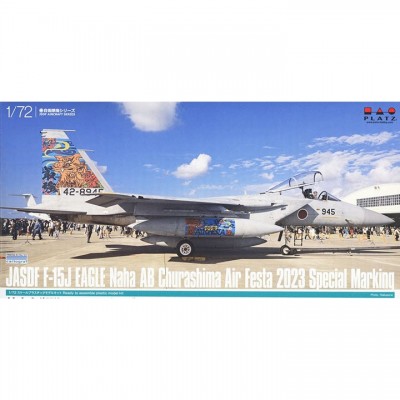 [ܼ] BPAC-87 [PLATZ] BPAC-87 1/72 F-15J Eagle Naha AirBase Churashima Air Festa 2023 Special Paint
