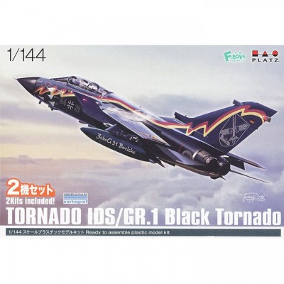[ܼ] BPPF-78 [PLATZ] BPPF-78 1/144 Tornado IDS Black Tornado-Set of 2