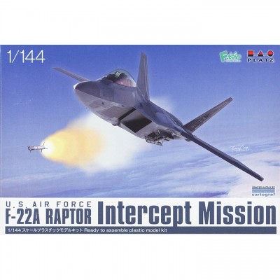 [ܼ] BPPF-72 [PLATZ] BPPF-72 1/144 F-22A Raptor Interceptor Mission