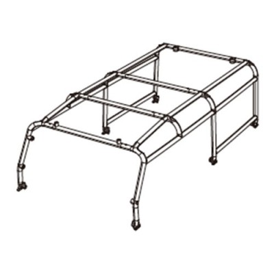 [���ܼ�] P8HB04 [MJX RC] Car Cage (KIT)