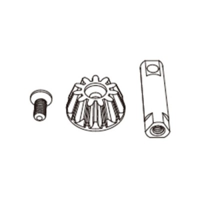 [���ܼ�] G0811SY [MJX RC] Gear Assembly