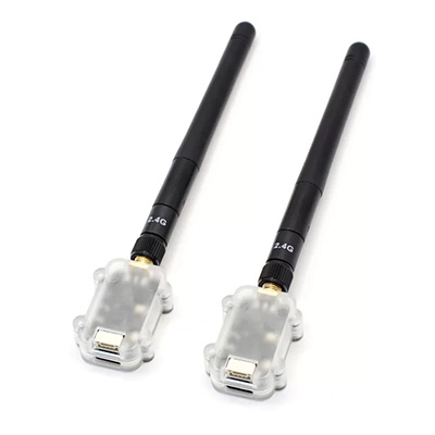[ܼ] LR24-F [MicoAir] LR24-F 2.4GHz 500mW ζ  ڷƮ 10KM ̻ (Ŵ)