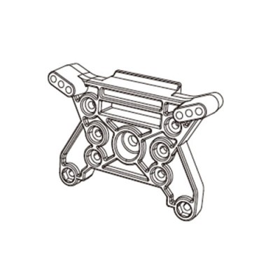 [���ܼ�] 10270 [MJX RC] mjx 10208 Front shock absorber frame