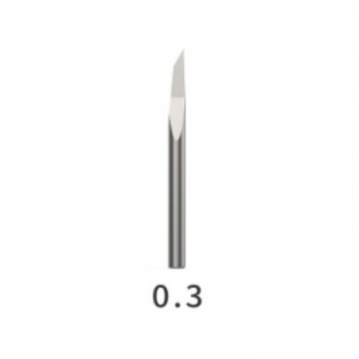 [ܼ] BX16704 [HSIANG] BX16704 Light Edge Scribing Push Broach 0.3mm