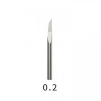 [ܼ] BX16703 [HSIANG] BX16703 Light Edge Scribing Push Broach 0.2mm