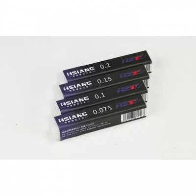 [ܼ] BX16115 [HSIANG] BX16115 Tungsten Steel Eagle Beak Hook Knife Engraving Knife Set-0.075mm,0.1mm,0.15mm,0.2mm