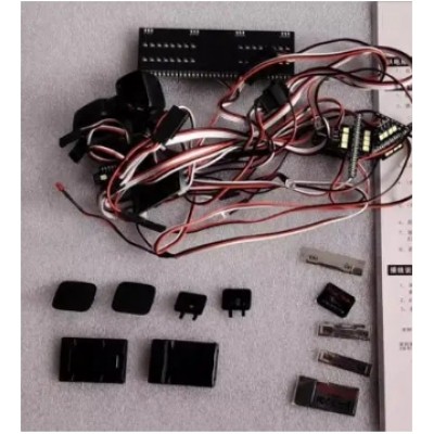 [ܼ] THE011 [Traction Hobby] THE011 Ʈ Ʈ KM5 Ʈ  ũ Ŀ II 1/8 ũ 300 Ʈ F150  ڵ TRX4  D110 THE010