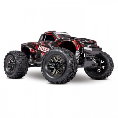 [ܼ] CB90076-4 RED [Traxxas] CB90076-4 SRED HOSS 4x4 VXL 3S