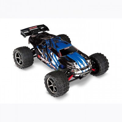 [���ܼ�] CB71076-8 BlueX [Traxxas] CB71076-8 BlueX 1/16 E-REVO VXL RTR USBC ������ ���͸� ������ ���� Ǯ��