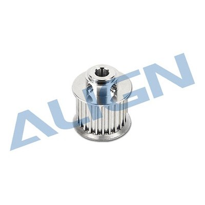 [ܼ] HB70G005AXW [ALIGN] TB70 24T Motor Belt Pulley Assembly - 15mm