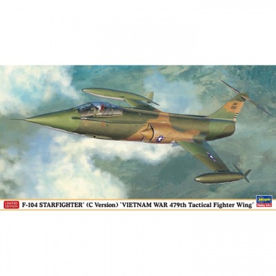 [���ܼ�] BH07533 [Hasegawa] BH07533 1/48 F-104 Start Fighter Type C Vietnam War 479th Tactical Fighter Wing