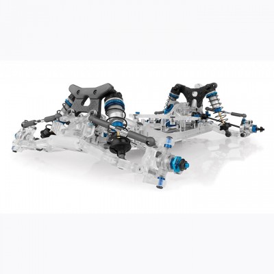 [ܼ] AAK90043 [TEAM ASSOCIATED] AAK90043 RC10B6.4CC Collectors Clear Edition Kit