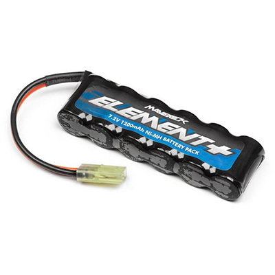 [ܼ] MV28103 [MAVERICK] #MV28103 - MAVERICK ELEMENT 7.2V 1200MAH NI-MH BATTERY