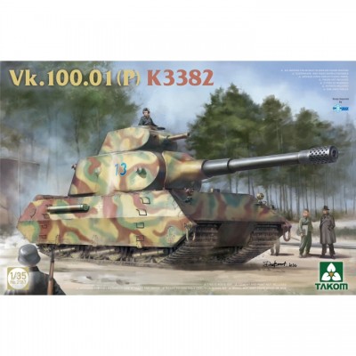 [ܼ] BT2187 [Takom] BT2187 1/35 Vk.100.01(p) k3382