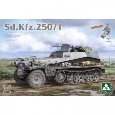 [ܼ] BT2184 [Takom] BT2184 1/35 Sd.Kfz.250/1