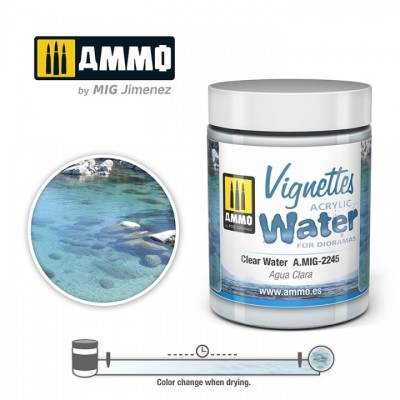 [ܼ] CG2245 [MIG AMMO] CG2245 Clear Water