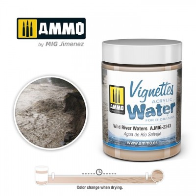 [ܼ] CG2243 [MIG AMMO] CG2243 Wild River Waters