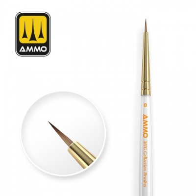 [ܼ] CG8718 [MIG AMMO] CG8718 AMMO MIG Collection Brushes Conical 0ȣ