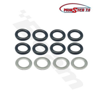 [���ܼ�] E7-1007 [BEAM] Damper O-Ring Set : E7(E7-1007)